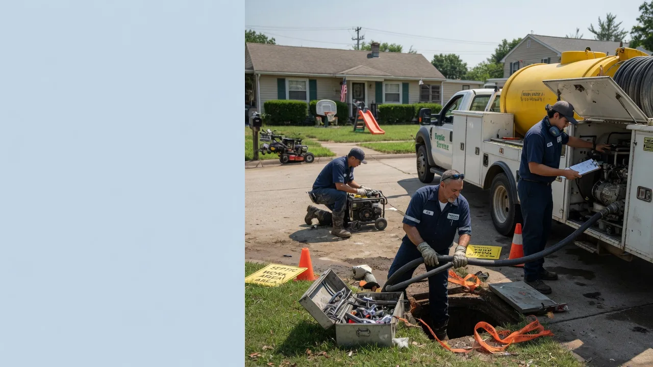 Septic Tank Pumping in Whitley City, KY near me